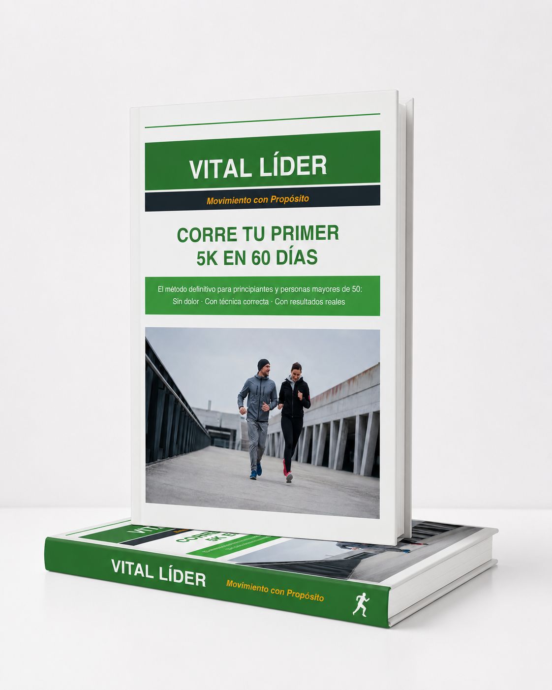 Corre tus primeros 5k en 60 días, por Vital Lider. Ebook completo.